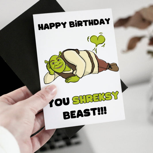 Shreksy Beast Card