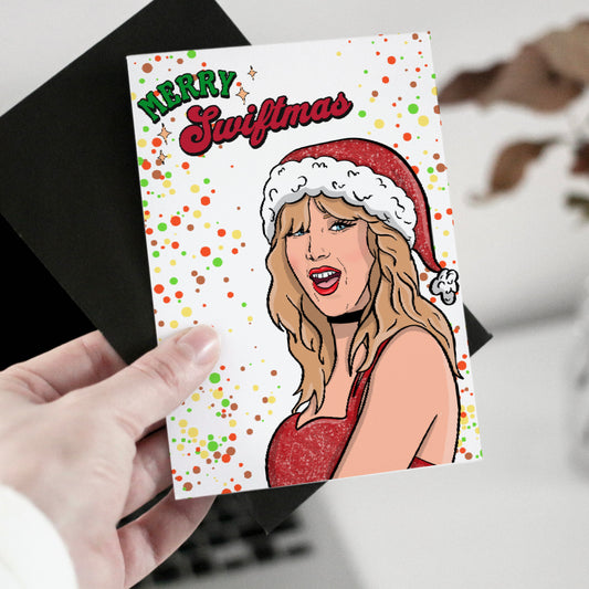 Swiftmas Card