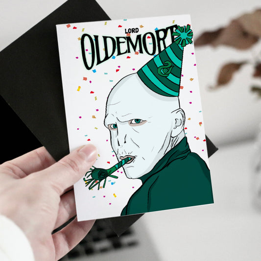 Oldemort Card