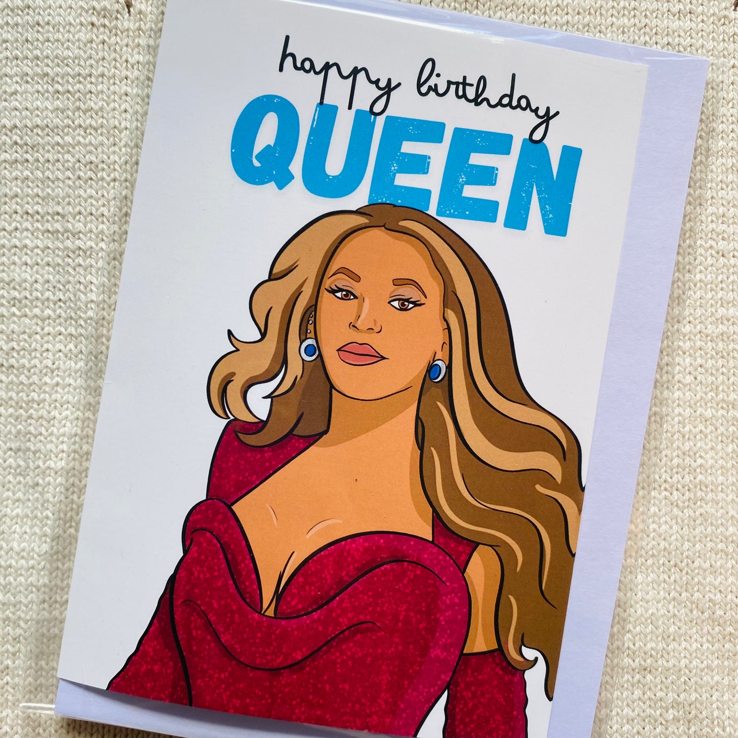 Queen B Card