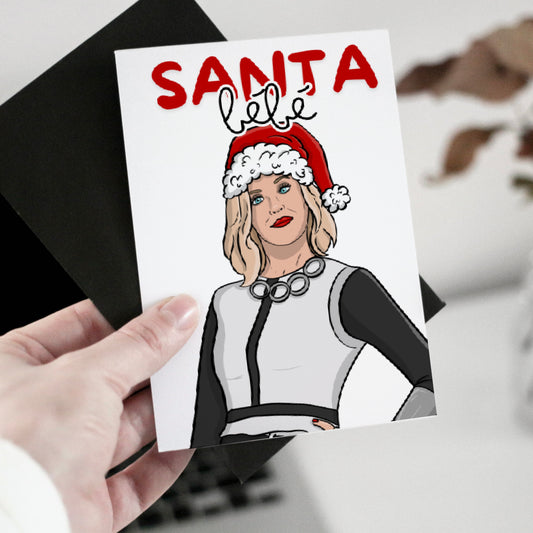 Santa Bèbè Card