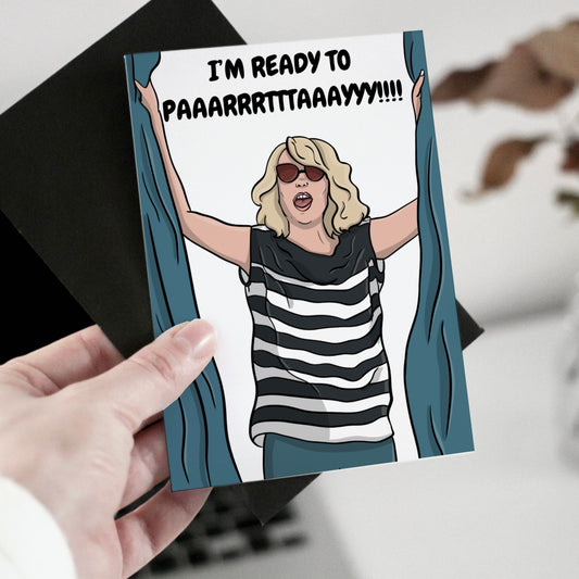 Bridesmaids Party Card