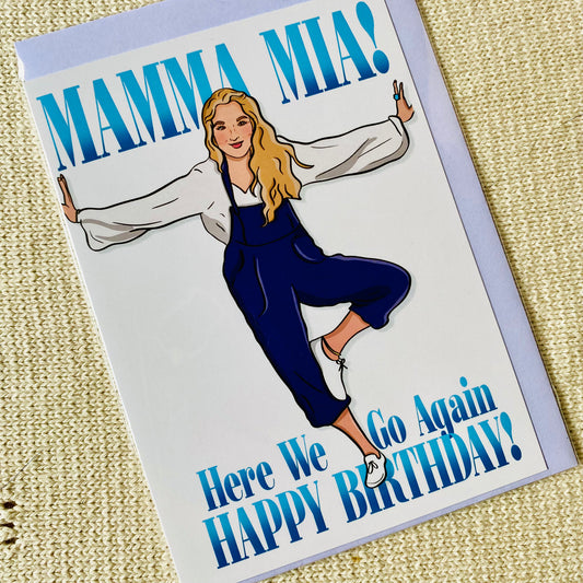 MammaMia Card