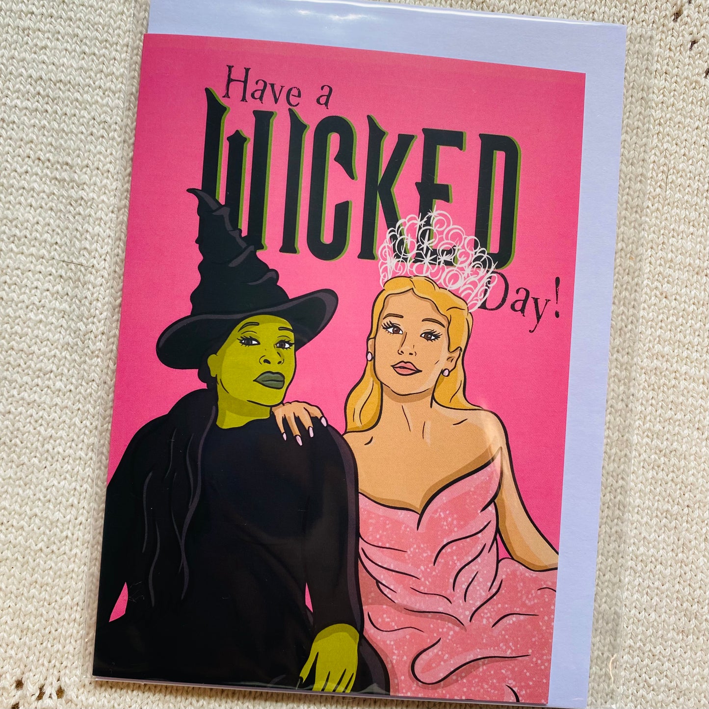 Wicked Card