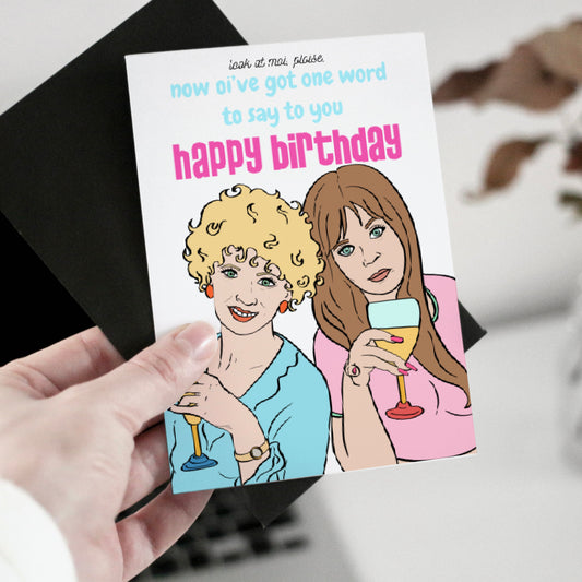 Kath and Kim Card