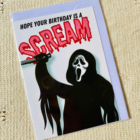 Scream Card