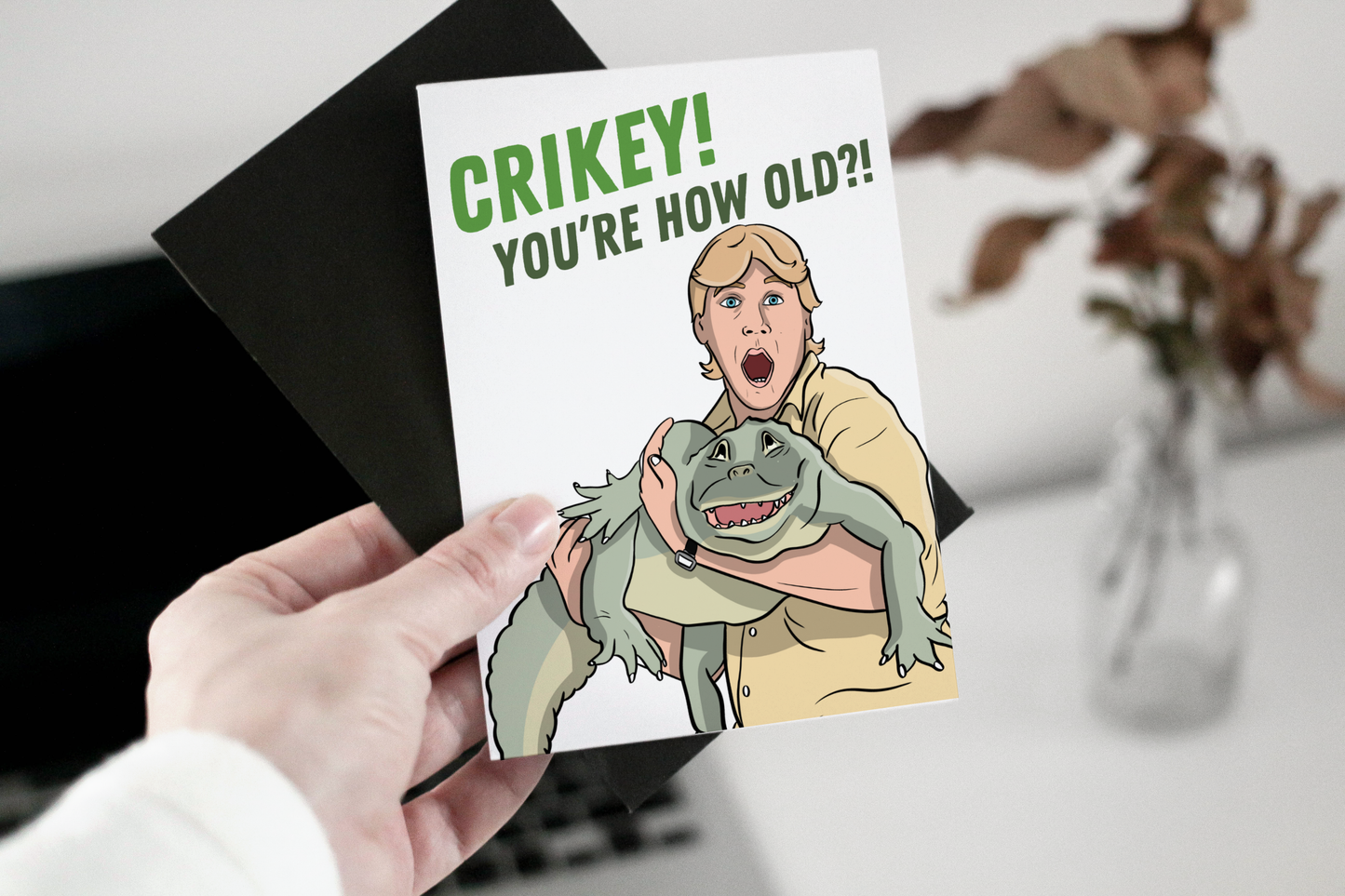 Crikey! Card