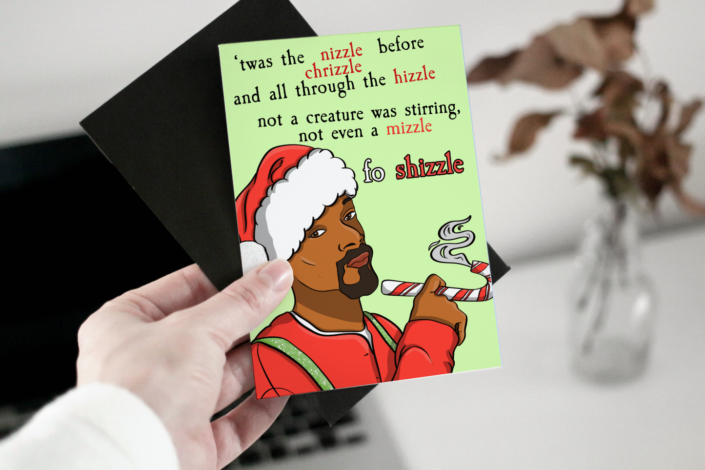 Nizzle before Chrizzle Card