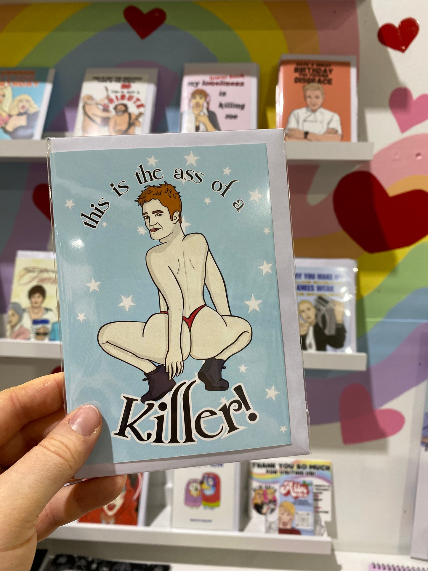 Ass of a Killer Card